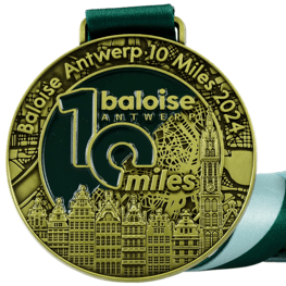 Urban Run médaille 10 Miles antwerp