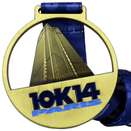 Médaille 10KM du 14E
