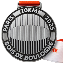 Médaille Bois de Boulogne