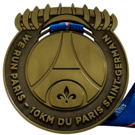 Médaille 10 KM du Paris Saint-Germain