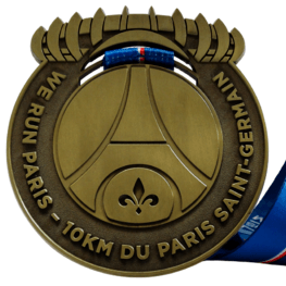 Médaille Marathon 10 km du Paris Saint-Germain