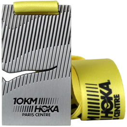 Médaille 10KM Hoka Paris Centre