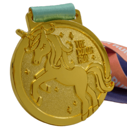 The Color Run médaille