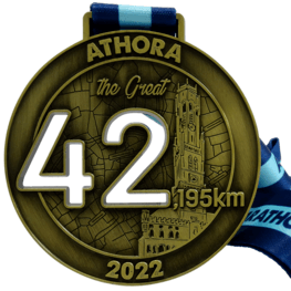 Marathon médaille Athora