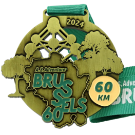 Médaille Adventure Brussels 60