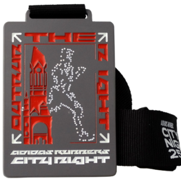 Médaille Adidas Runners City Night