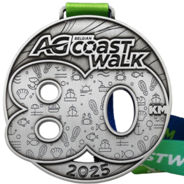 Médaille AG Coast Walk