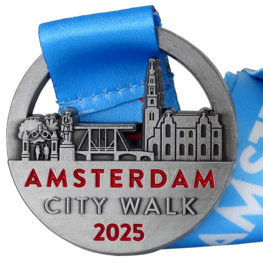 Médaille Amsterdam City Walk