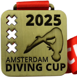 Médaille Amsterdam Diving Cup