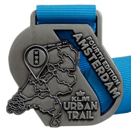 Urban Run médaille Amsterdam