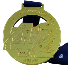 Médaille Antwerp Marathon