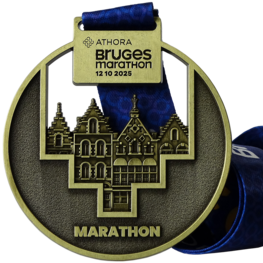 Médaille Athora Bruge Marathon