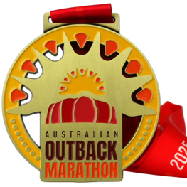 Médaille Australian Outback Marathon
