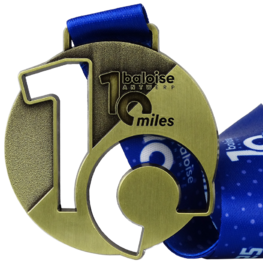 Médaille 10 Miles Antwerp