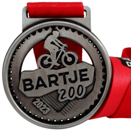 MTB médaille Bart Brentjens Challenge