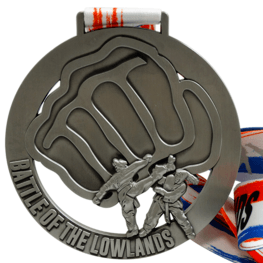 Médaille arts martiaux et sports de combat