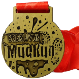 Médaille Bedrijven MudRun