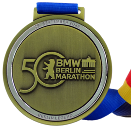 Médaille Berlin Marathon