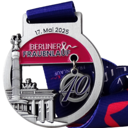 Médaille KoRo Frauenlauf Berlin 