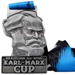 Médaille Brazilian Jiu-Jitsu Karl-Marx Cup