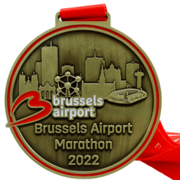 Médaille Brussels Airport Marathon