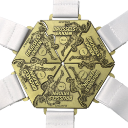 Médaille Brussels Ekiden