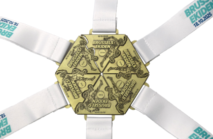 Médaille en fragment