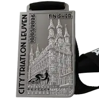 Photo sur médaille