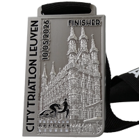 Photo sur médaille