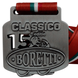 Classico Boretti médaille