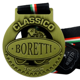 Tour médaille Classico Boretti