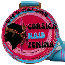 Médaille Corsica Raid Femina