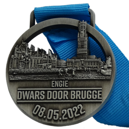 Brugge Marathon Médaille