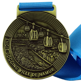 Médaille Jogging Ville de Namur