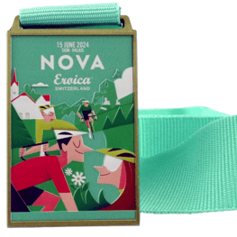 Tour médaille Nova Eroica