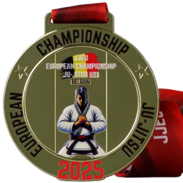 Médaille European Championship Ju-Jitsu Belgium
