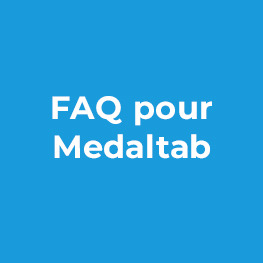 FAQ pour Medaltab