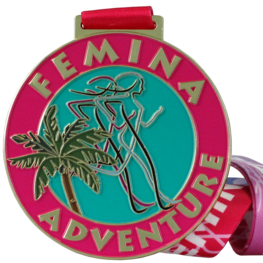 Médaille Femina Adventure