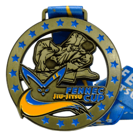 Médaille Jiu-Jitsu