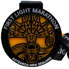 Marathon médaille First Light Marathon