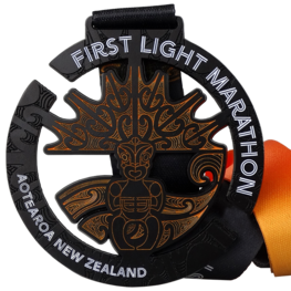 Médaille First Light Marathon