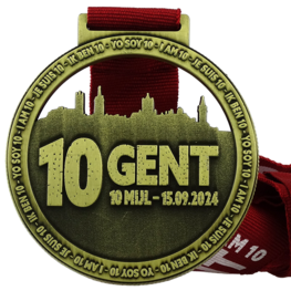 Médaille Gent 10 Milj