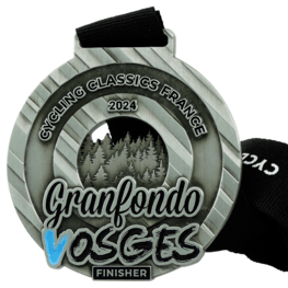 Tour médaille Granfondo Vosges