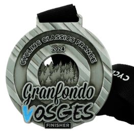 Médaille Granfondo Vosges