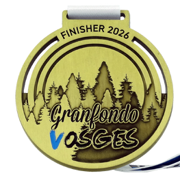 Médaille Granfondo Vosges