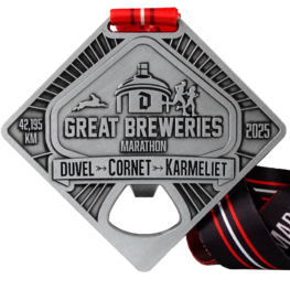 Médaille Great Breweries Marathon