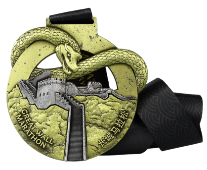 Médaille basée sur une photo