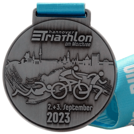 Finishers Triathlon médaille Hannover