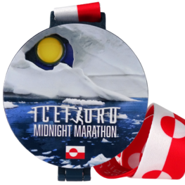 Médaille Iceford Midnight Marathon
