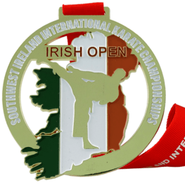 Médaille Irish Open